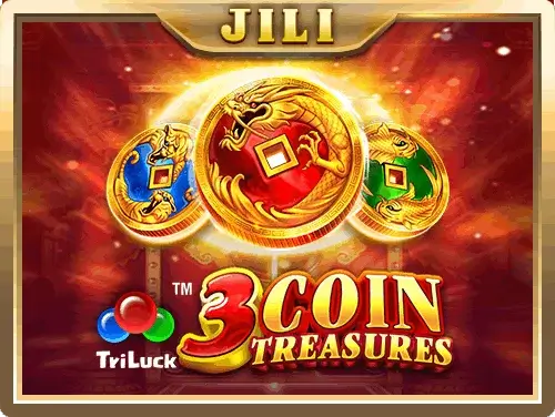 JILI 3 Coin Treasures Game