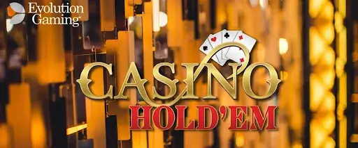 Featured EVO Casino Hold’em Game