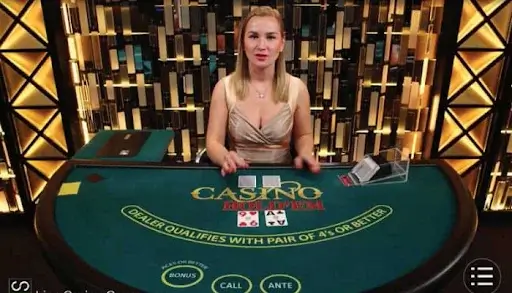 Evo Casino Holdem Game