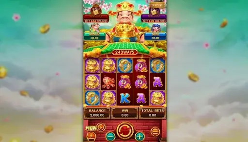 FACHAI Lucky Fortunes Game