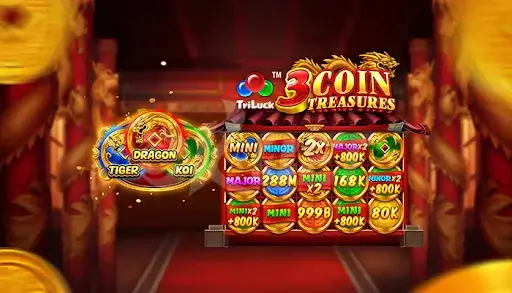 JILI 3 Coin Treasures Game