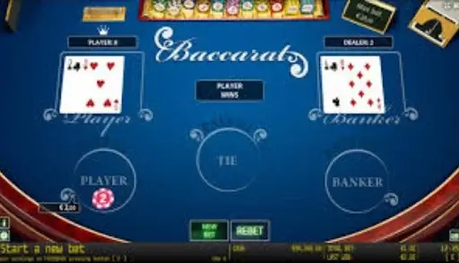 WM Baccarat Game